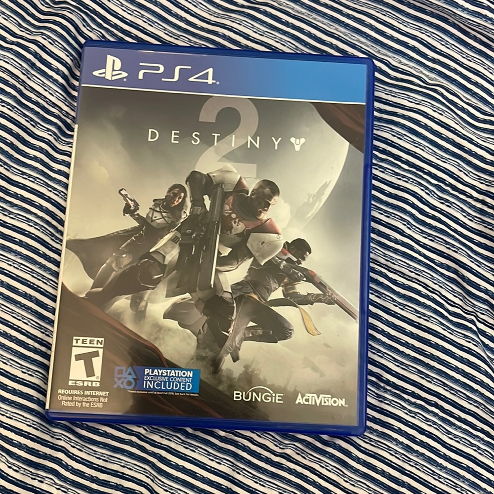 Destiny 2 ps4 Game